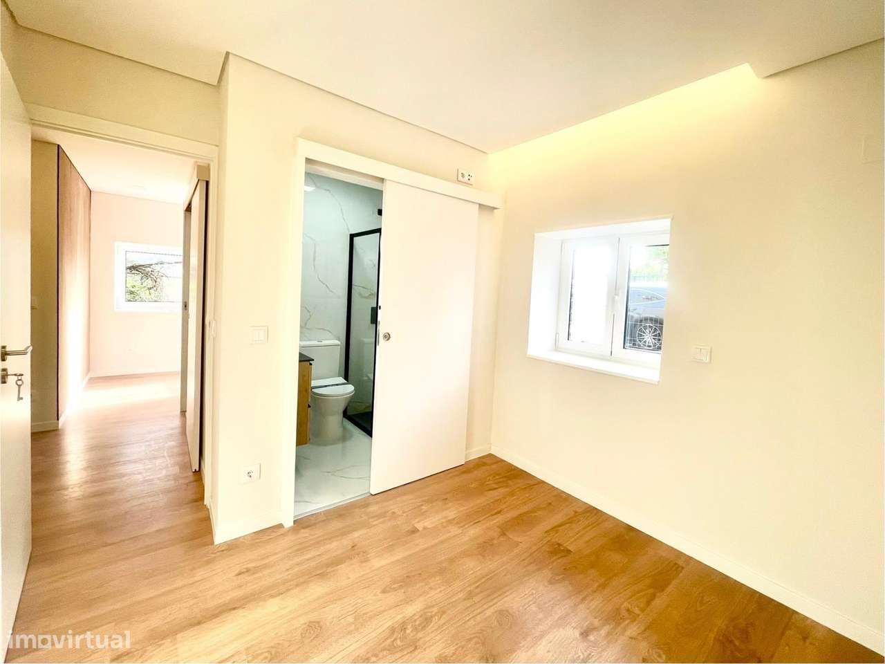 Andar Moradia T2+1  totalmente renovado com terraço em Fradelos, Braga-6