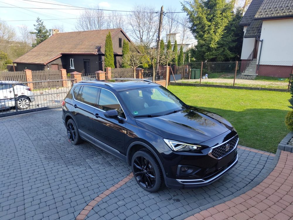 Seat Tarraco 2.0 TDI 4Drive DSG SCR Xcellence 2019