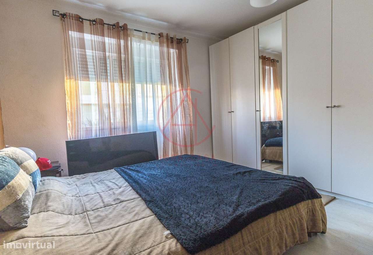 Rés do chão de moradia - Lavradio - 87m2 + 43m2 de logradouro-6