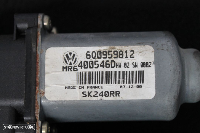 Motor Elevador Vidro Skoda Fabia - 4