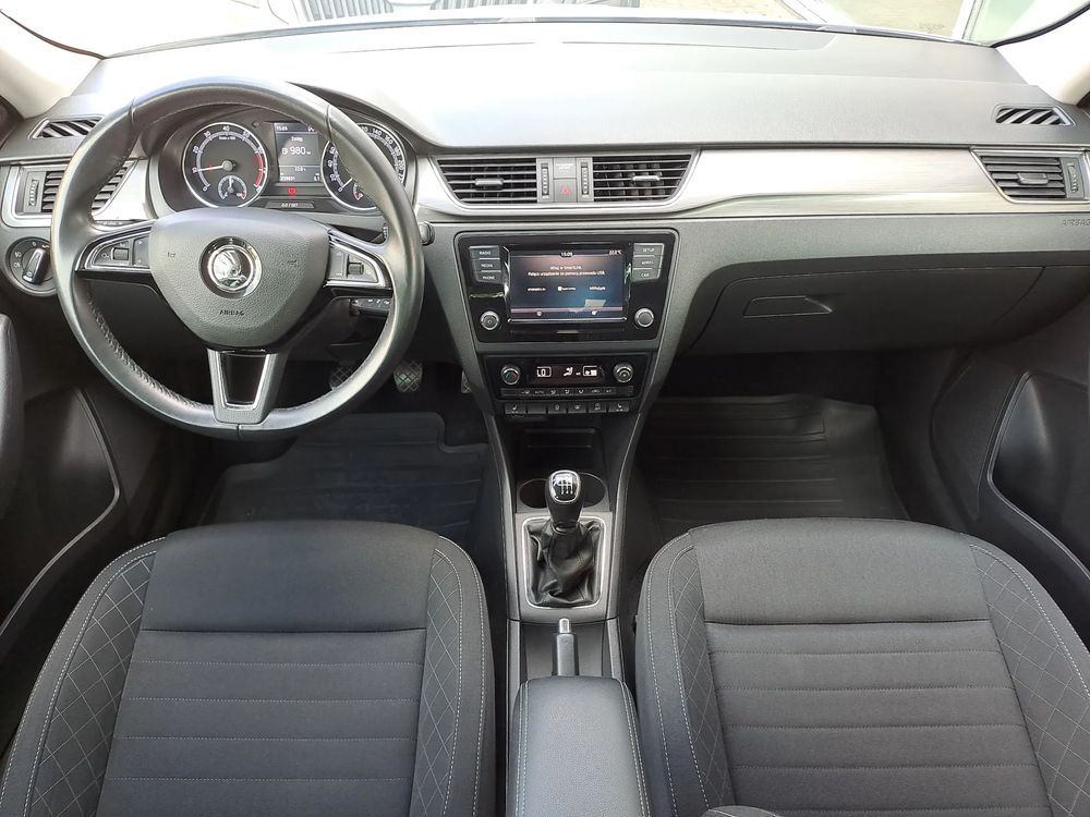 SKODA RAPID 1.0TSI 110KM Style Kamera SmartLink Salon Grzane fotele PL ASO VAT23%