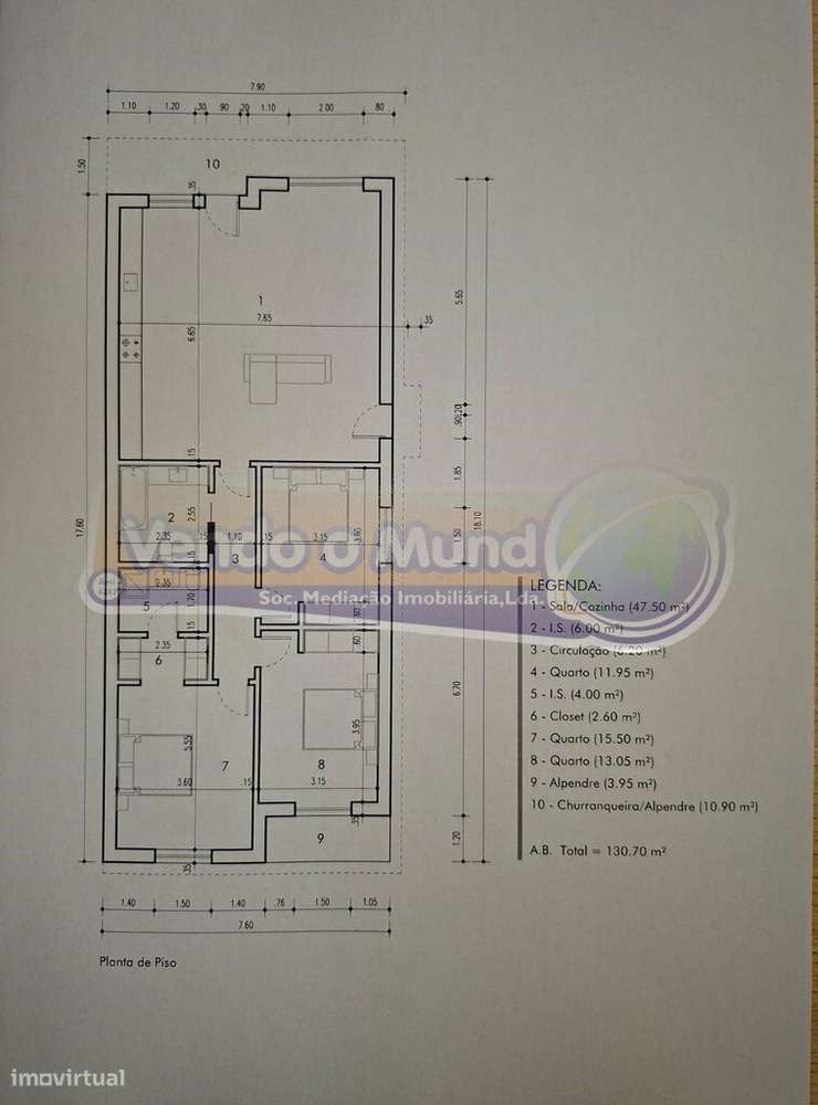 Moradia T3 em projeto em Marinhais (M794)-2