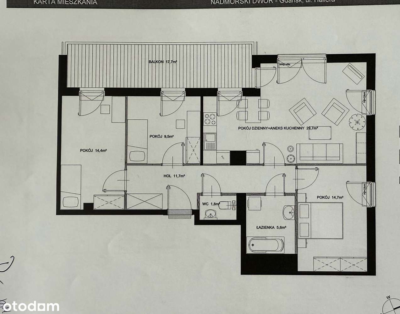 Nadmorski Dwór najlepszy adres Gdańsk zamieszaj TU-19