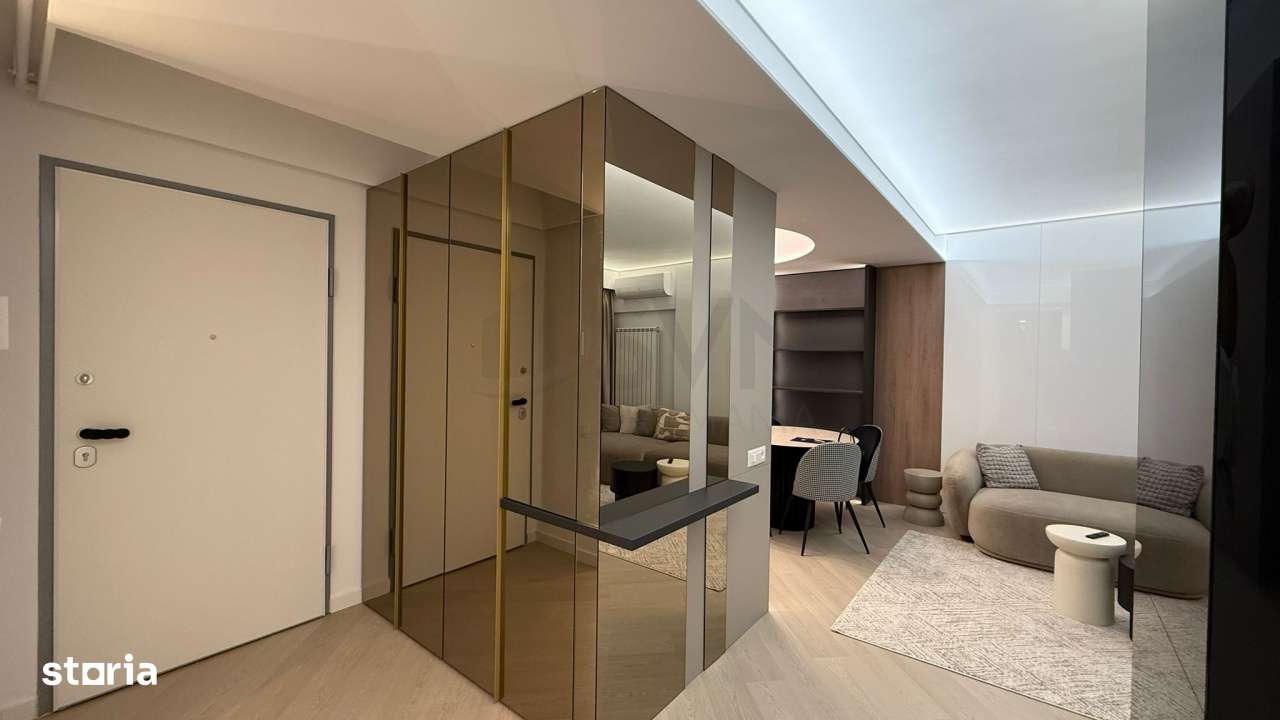 APARTAMENT DE VANZARE 3 CAMERE I CORTINA NORTH LUX I - Imagine principală: 2/15