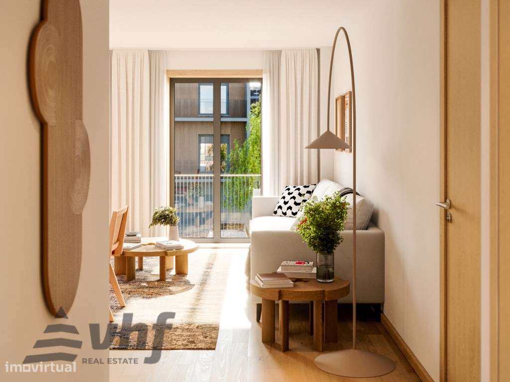 Apartamento T2 - Asprela - 600 mts do Pólo Universitário - Grande imagem: 4/23