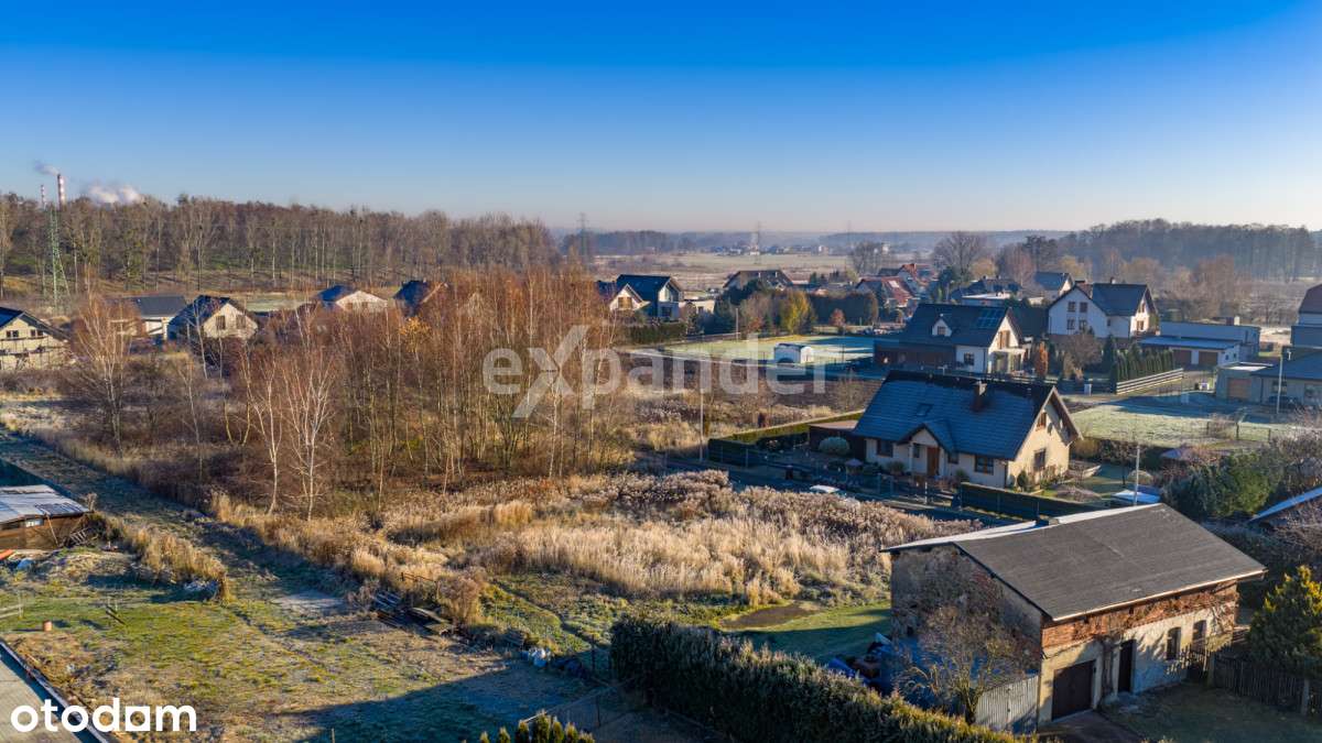 Prąd i Woda 5m od granicy działki/Cicha okolica-16