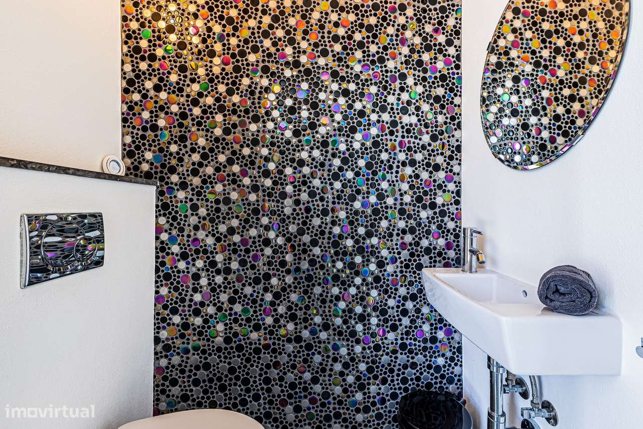 Villa T4 contemporânea à beira do rio no coração do Algarve-34