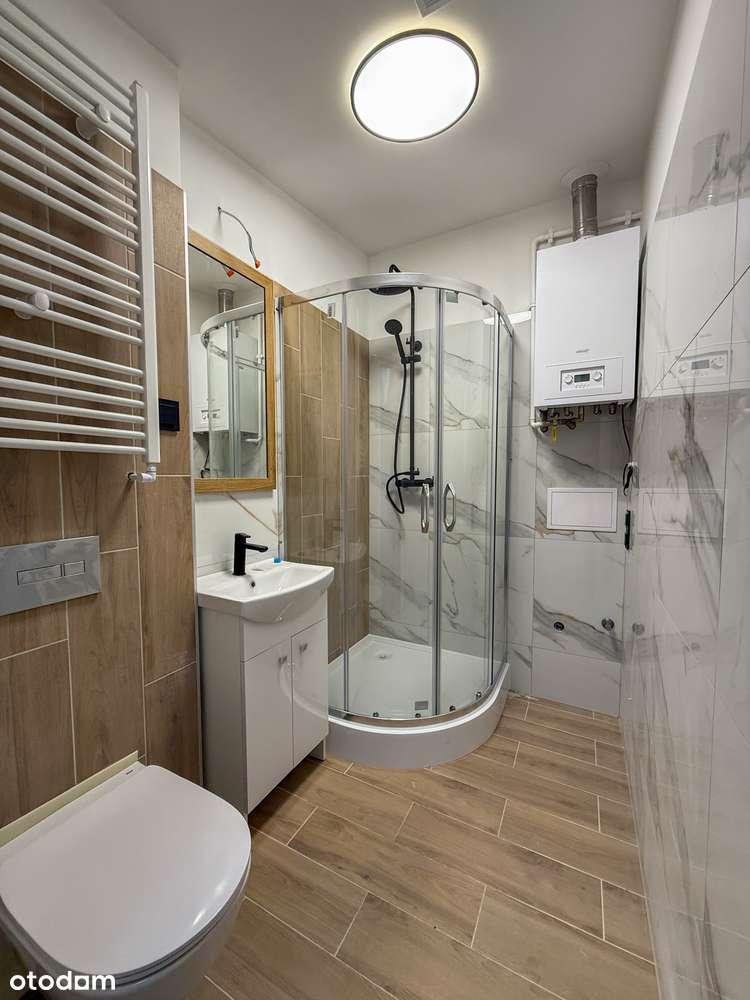 Kawalerka Centrum! Klimatyzacja, top lokalizacja, bez PCC 2% - Pełny obrazek: 4/19