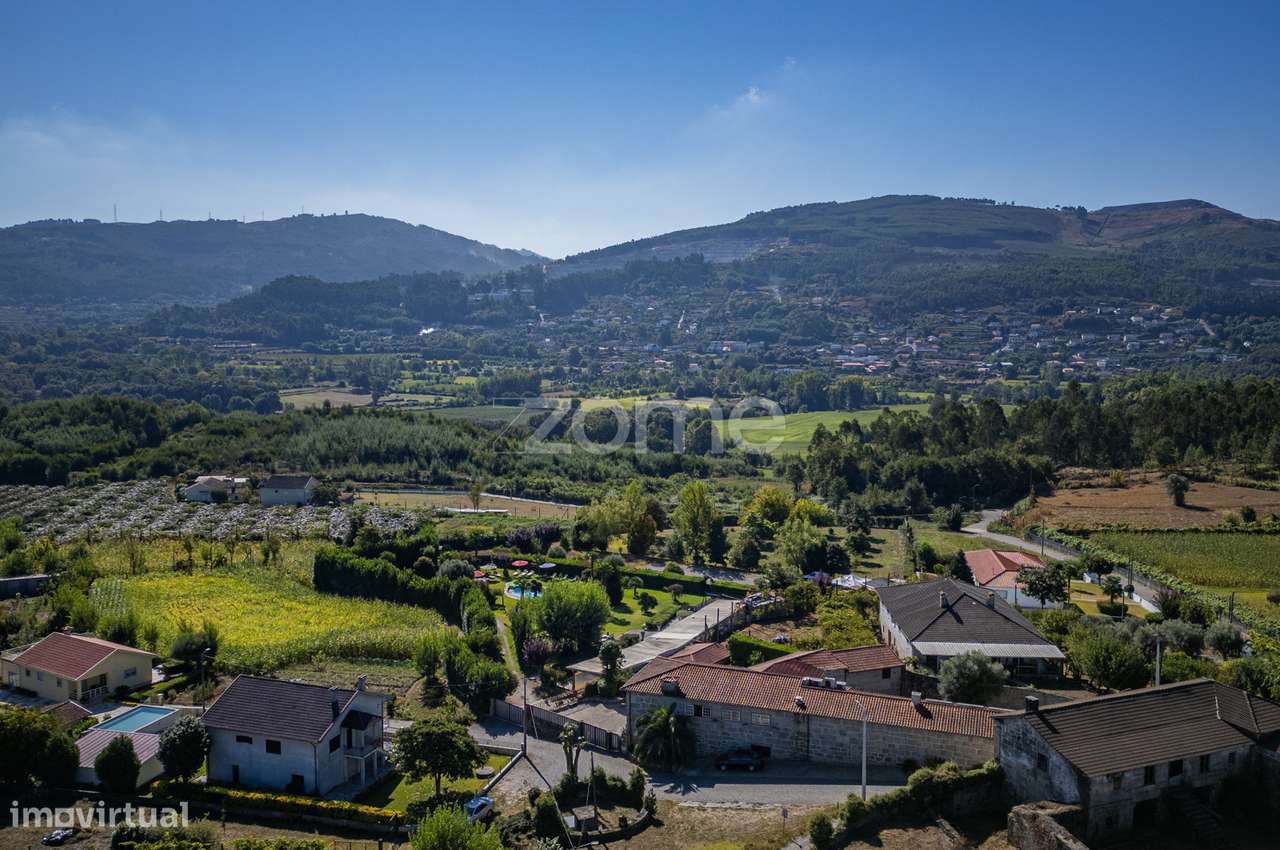 Terreno e Quinta de Eventos e Alojamento Rural na Póvoa de Lanhoso - Grande imagem: 4/60