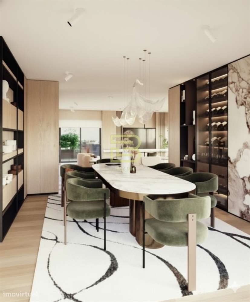 PENTHOUSE T3  EXCLUSIVA com vistas panorâmicas em Leça da Palmeira, Ma-7