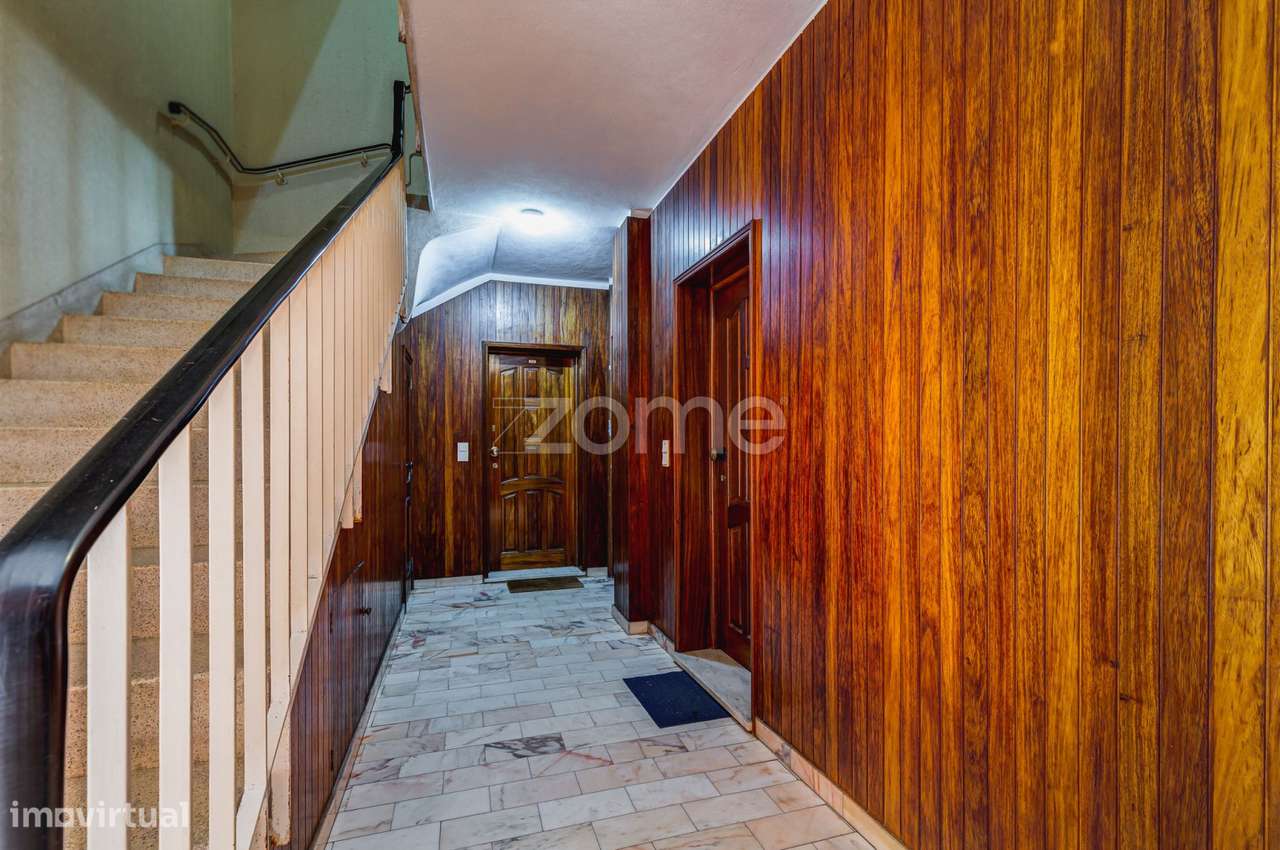 T2+1 Renovado com Garagem na Senhora da Hora. - Grande imagem: 3/22