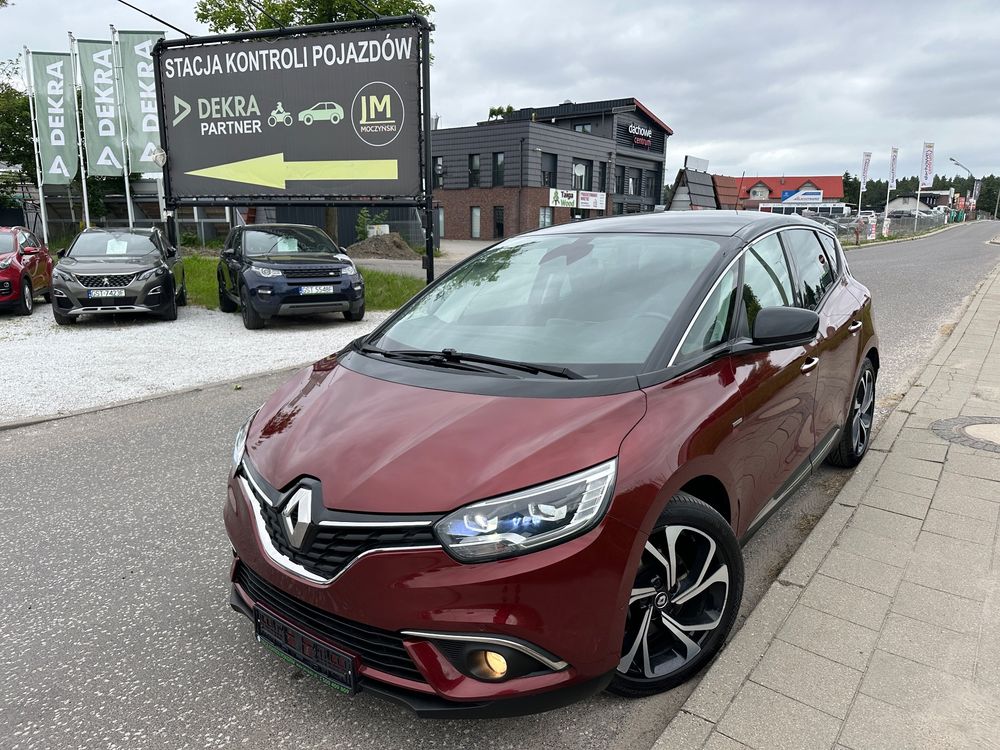 Renault Scenic IV ENERGY TCe 130 BOSE EDITION 2017