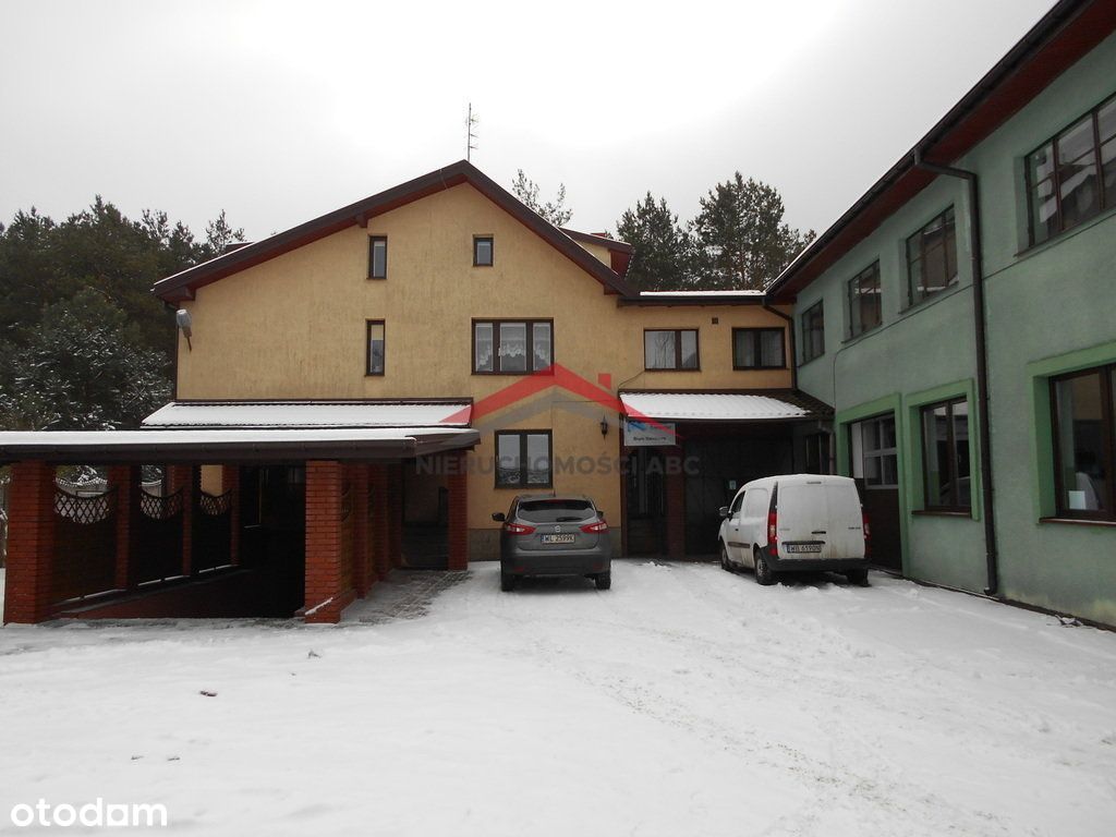 Dom, 550 m², Legionowo