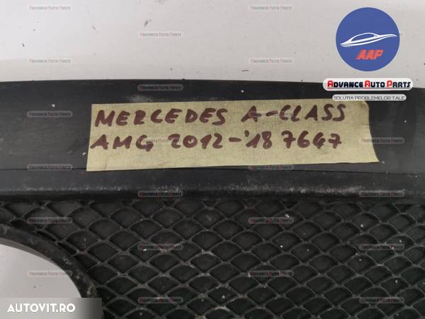 Fusta spate Mercedes A-Class AMG an 2012 la 2018 - originala in stare buna - 9