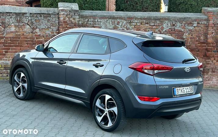 Hyundai Tucson blue 1.7 CRDi 2WD DCT Premium - 25