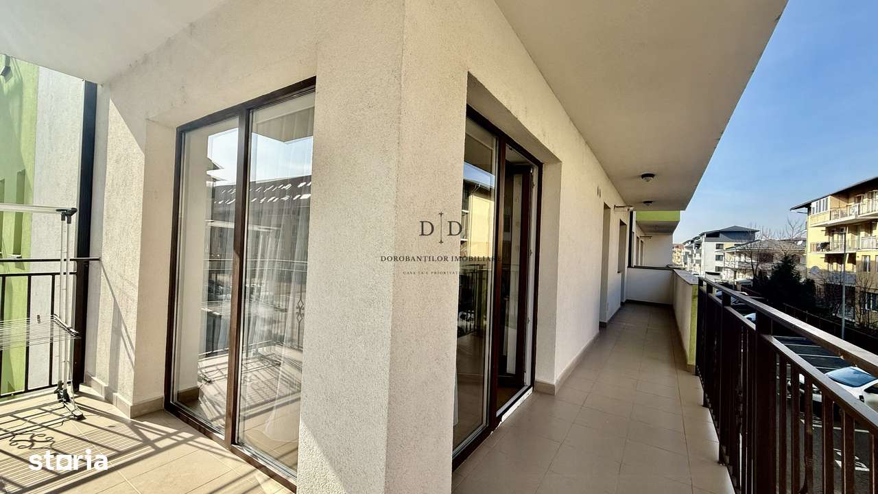 Apartament 2 camere decomandate-etaj intermediar- Floresti-8