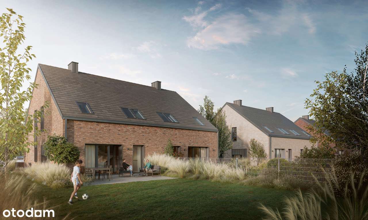 Nowoczesny dom blisko lasu i jeziora.-3