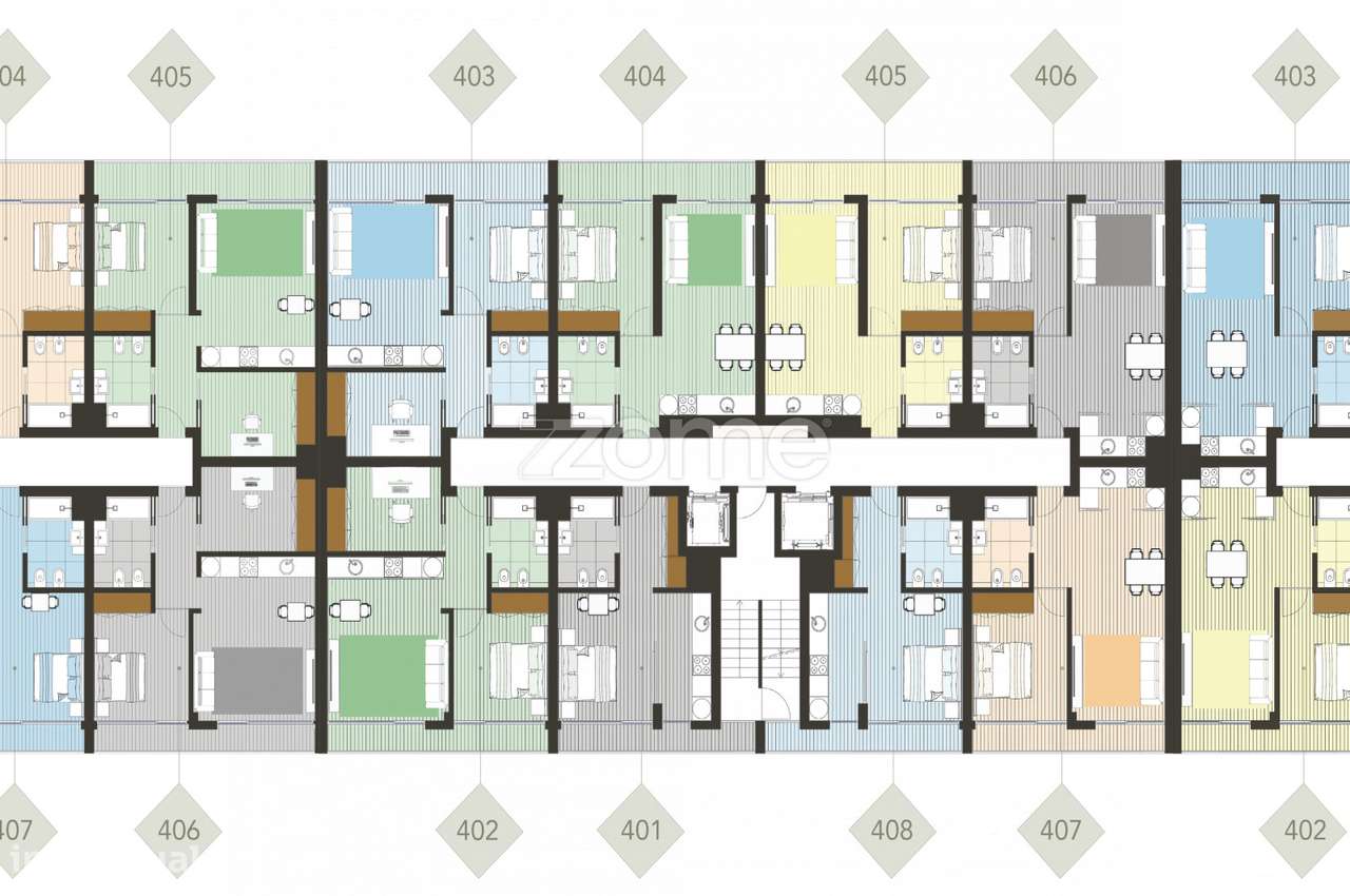 Apartamento T2 Novo Pedrouços (Maia) - Grande imagem: 5/11