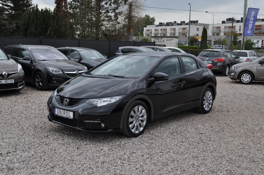 Honda Civic IX 1.8 i-VTEC Sport 2012