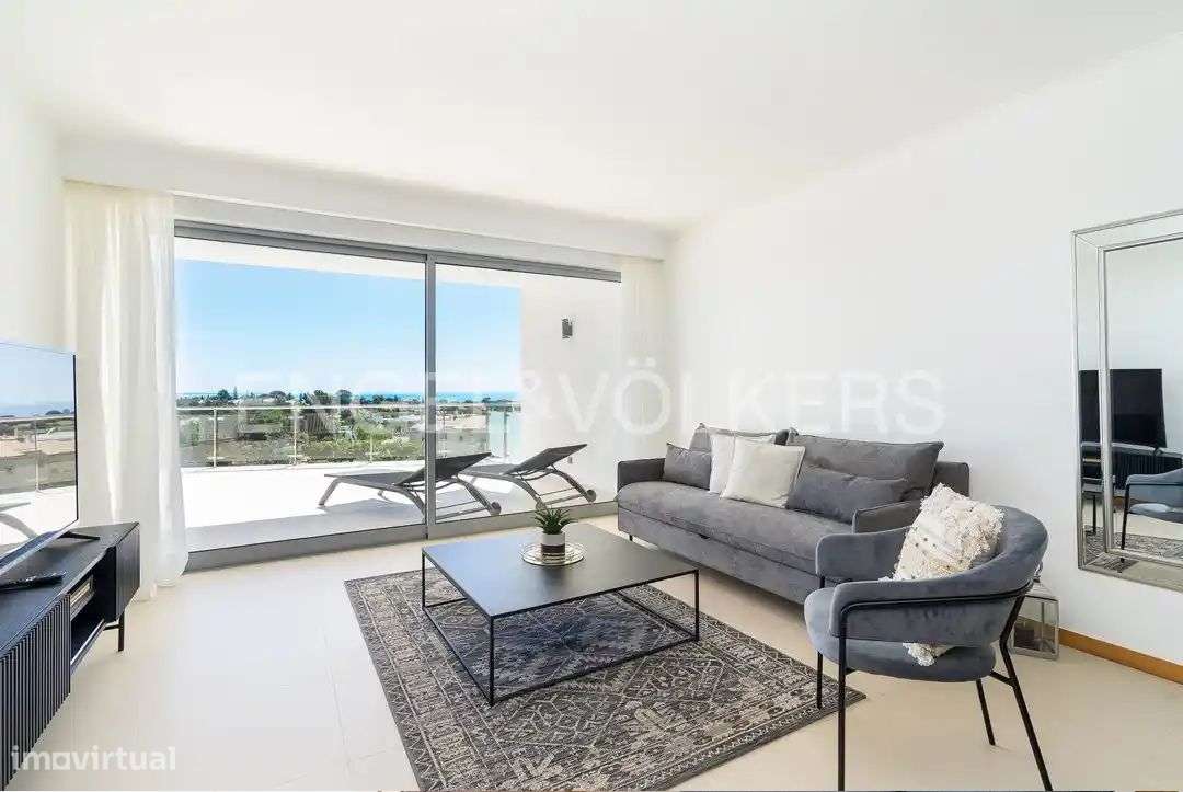 Apartamento T1 com vista mar a 600m da praia - Grande imagem: 5/26