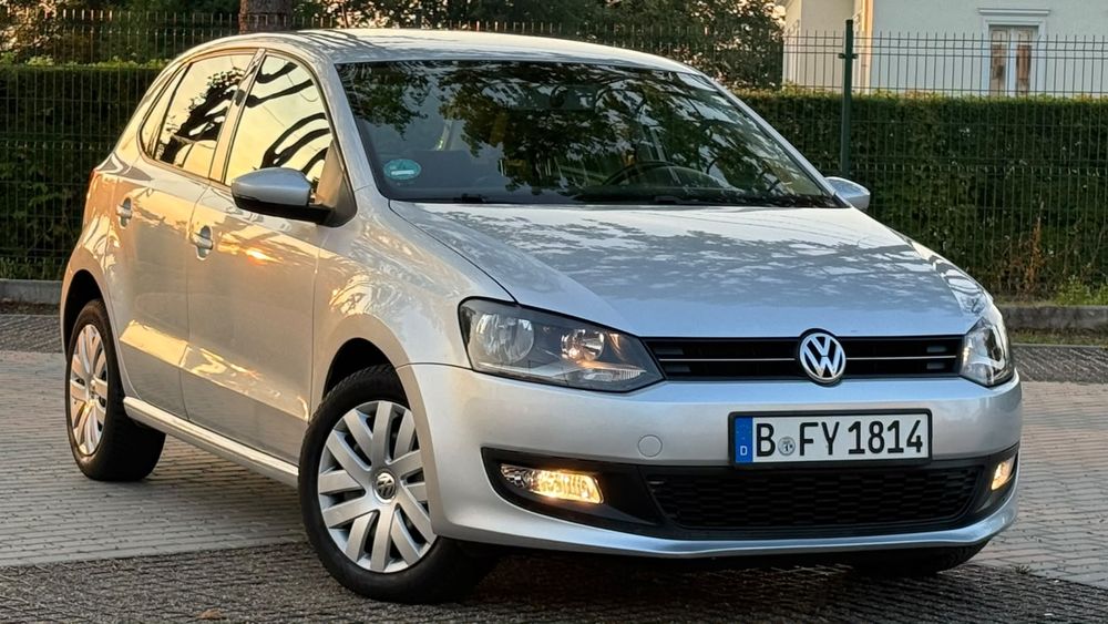 Volkswagen Polo V (2009-2017) 1.2 Blue Motion Technology Style 2010