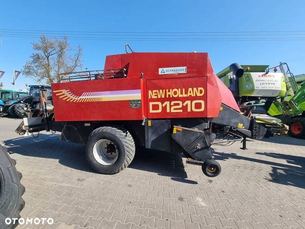 New Holland 1210 krone big john deere - 4