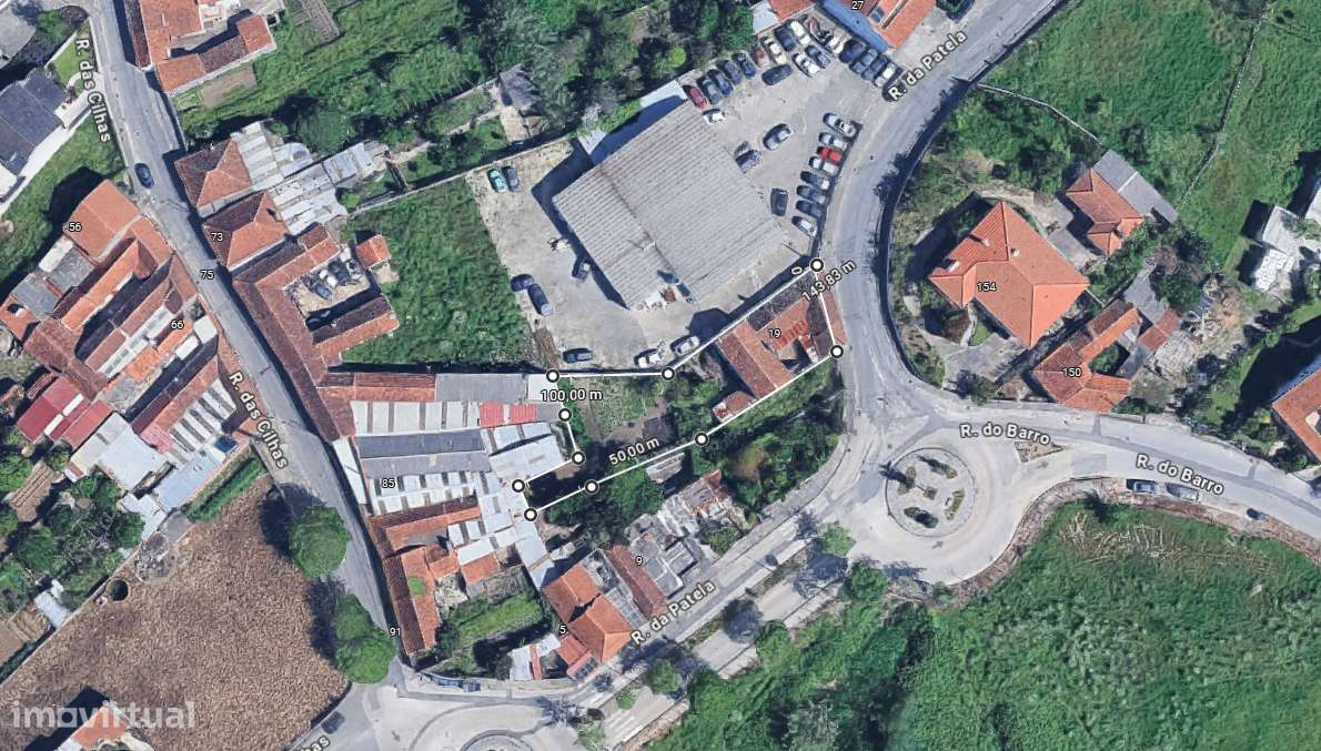 Moradia Térrea para Reconstrução em São Bernardo, Aveiro-31