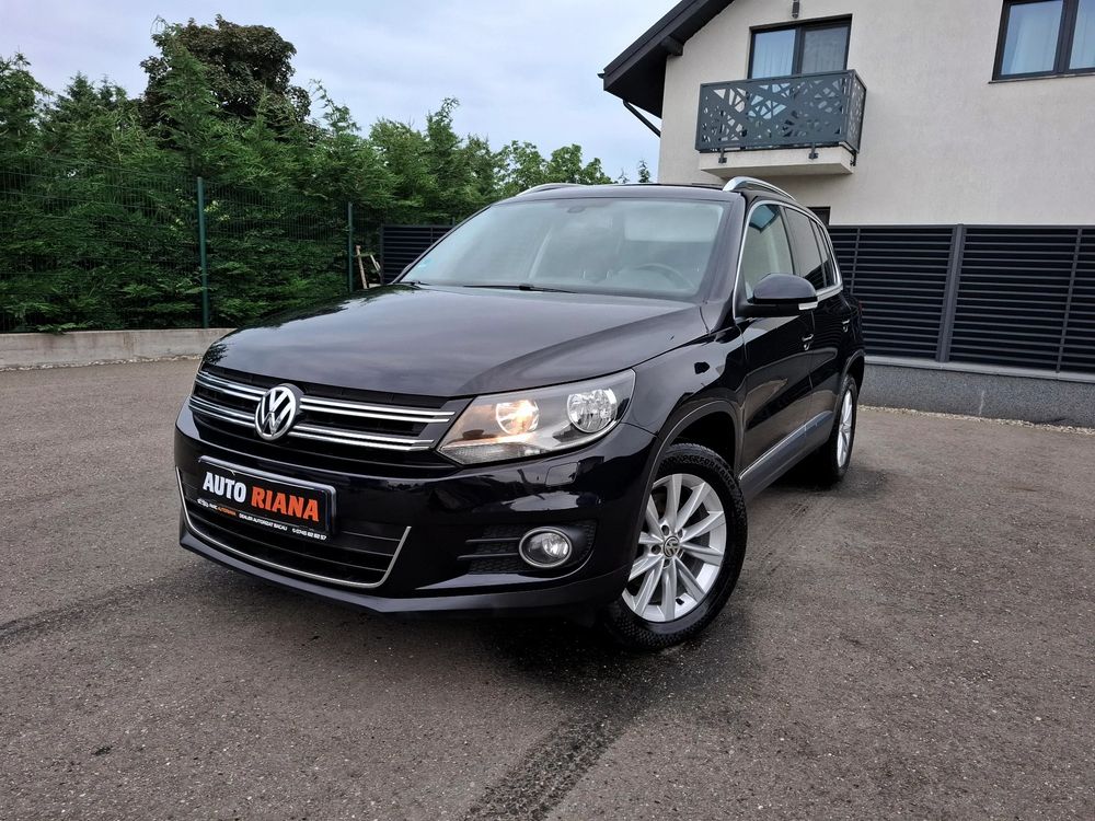 Volkswagen Tiguan I [2007 -2015] 2.0 TDI DPF BlueMotion Technology Sport & Style 2012