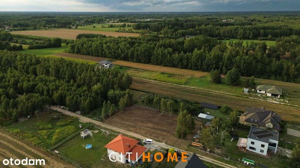 Piękna duża działka Glinianka-5