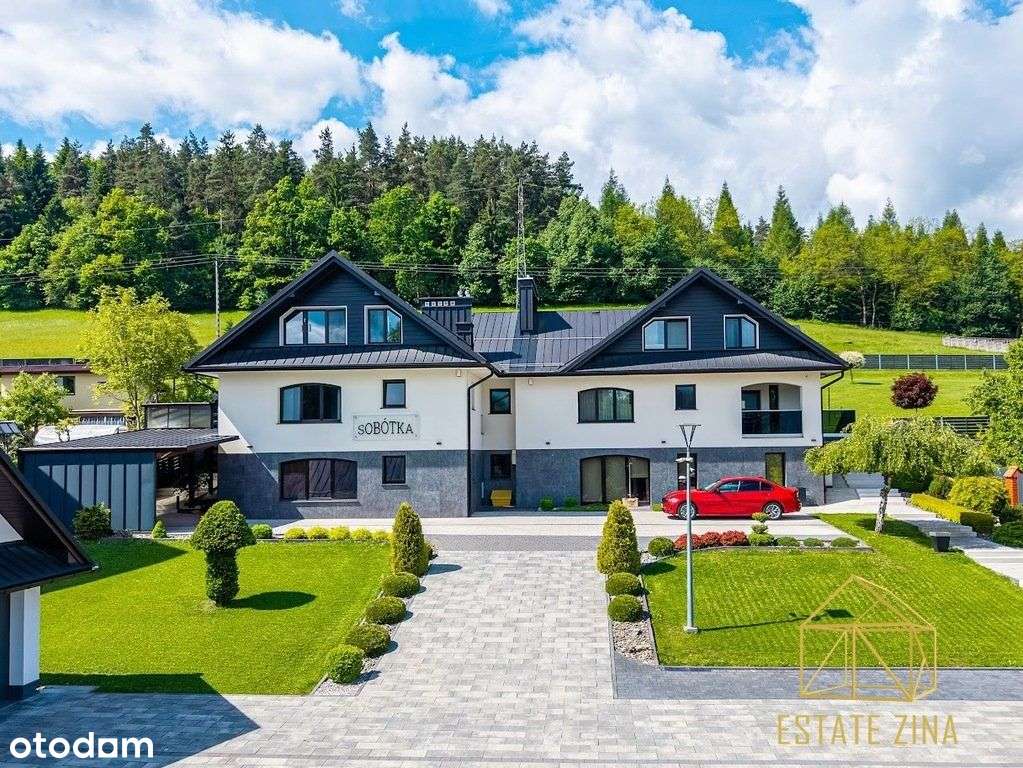 Wyjątkowa rezydencja ze strefą Spa - Rabka-Zdrój