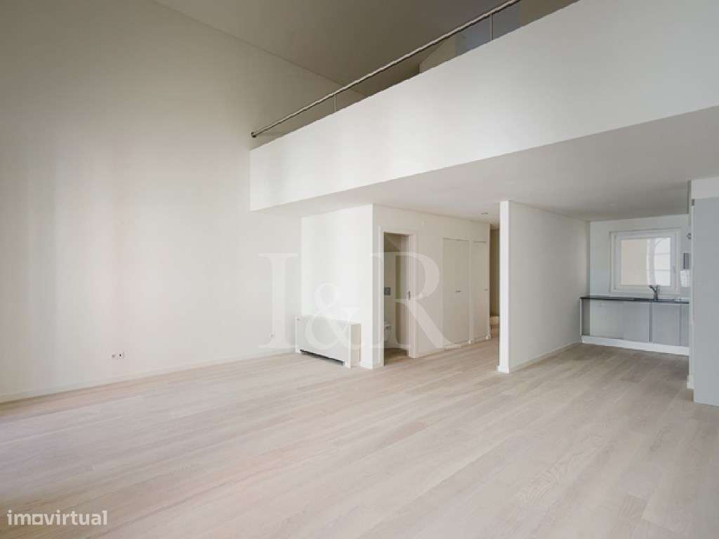 Loft T1 em condomínio privado em Lisboa - Grande imagem: 2/23