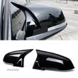 Capa espelho retrovisor Bmw F20 F21 F22 F23 F30 F31 F32 F36 E84 F87 X1 I3 (preto ou carbono) Novo - 1