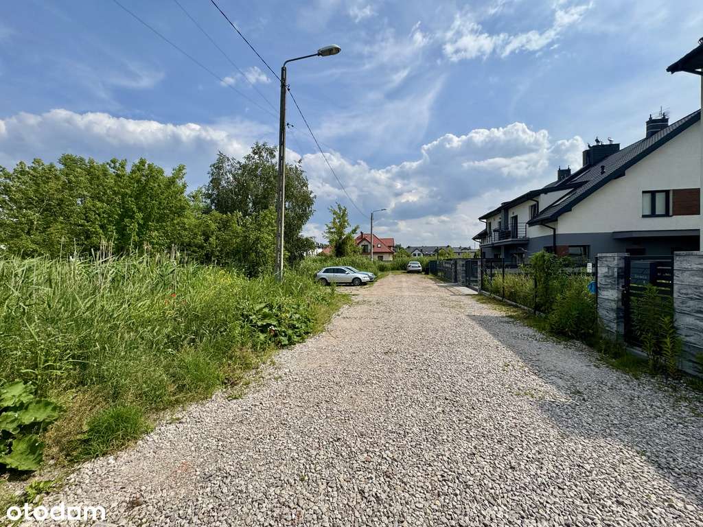 Marki - 1356 m2 - inwestycja - zabudowa bliźniacza - Pełny obrazek: 5/8