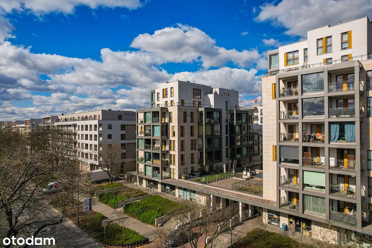 Luksusowy dwupoziomowy apartament z tarasem 60m2-19