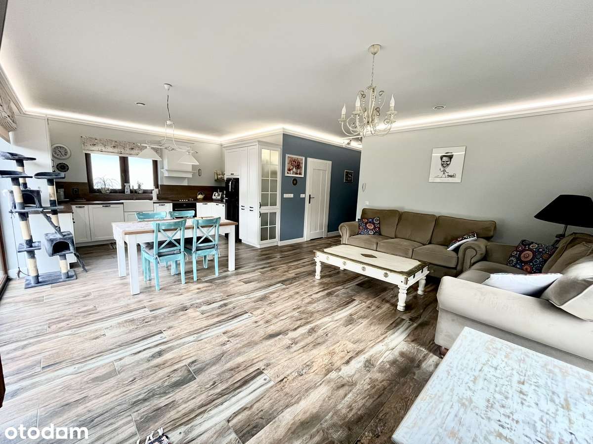 Stylowy i przytulny dom z klimatycznym wnętrzem-gotowy do zamieszkania - Pełny obrazek: 5/19