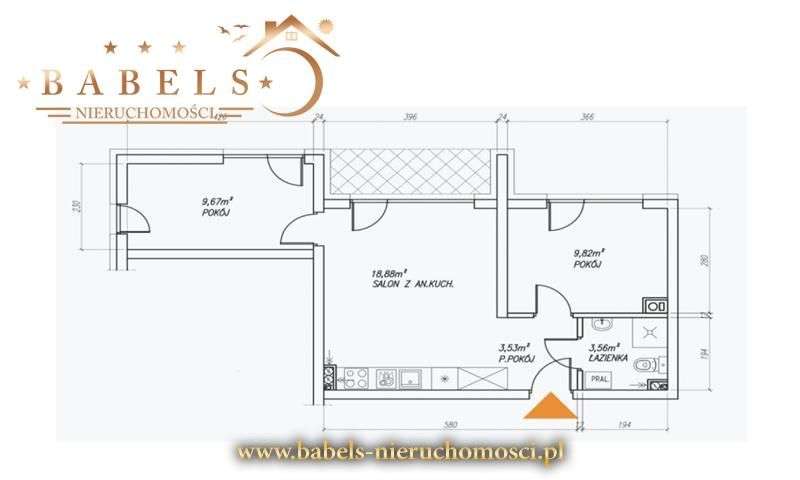 Blisko morza i plaży. Winda. Balkon. Niski czynsz! - Pełny obrazek: 4/8