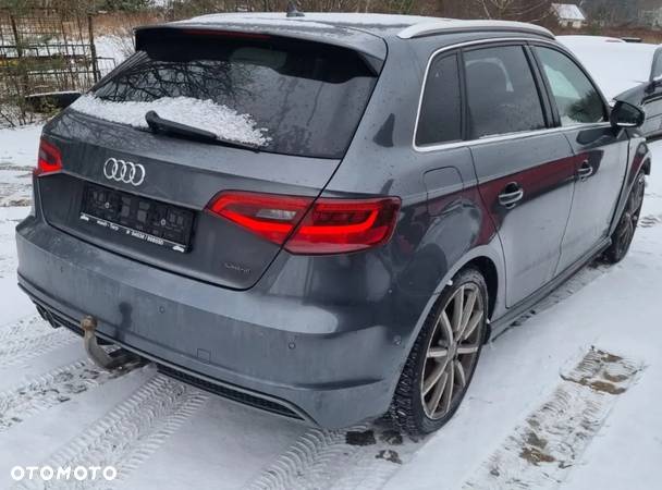 Klapa tylna tył Audi A3 8V S Line Sportback LZ7S - 3