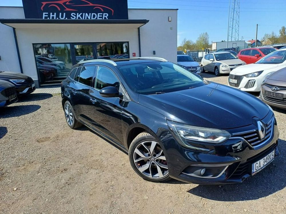 Renault Megane IV (2016-) ENERGY dCi 130 BOSE EDITION 2017
