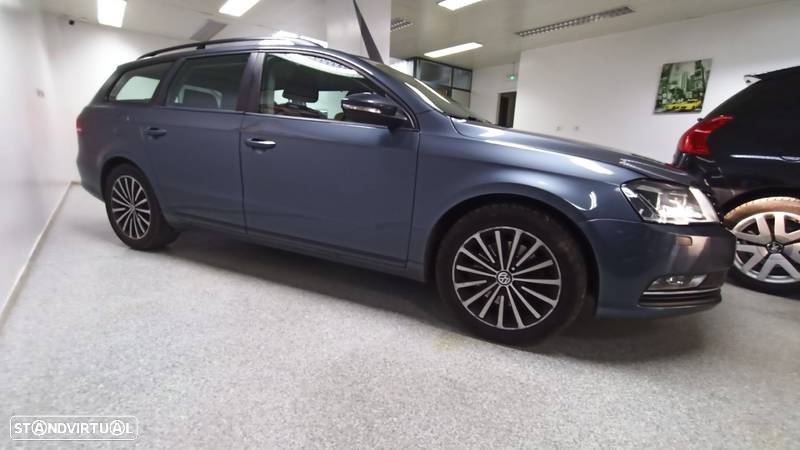 VW Passat Variant 1.6 TDI BlueMotion - 20