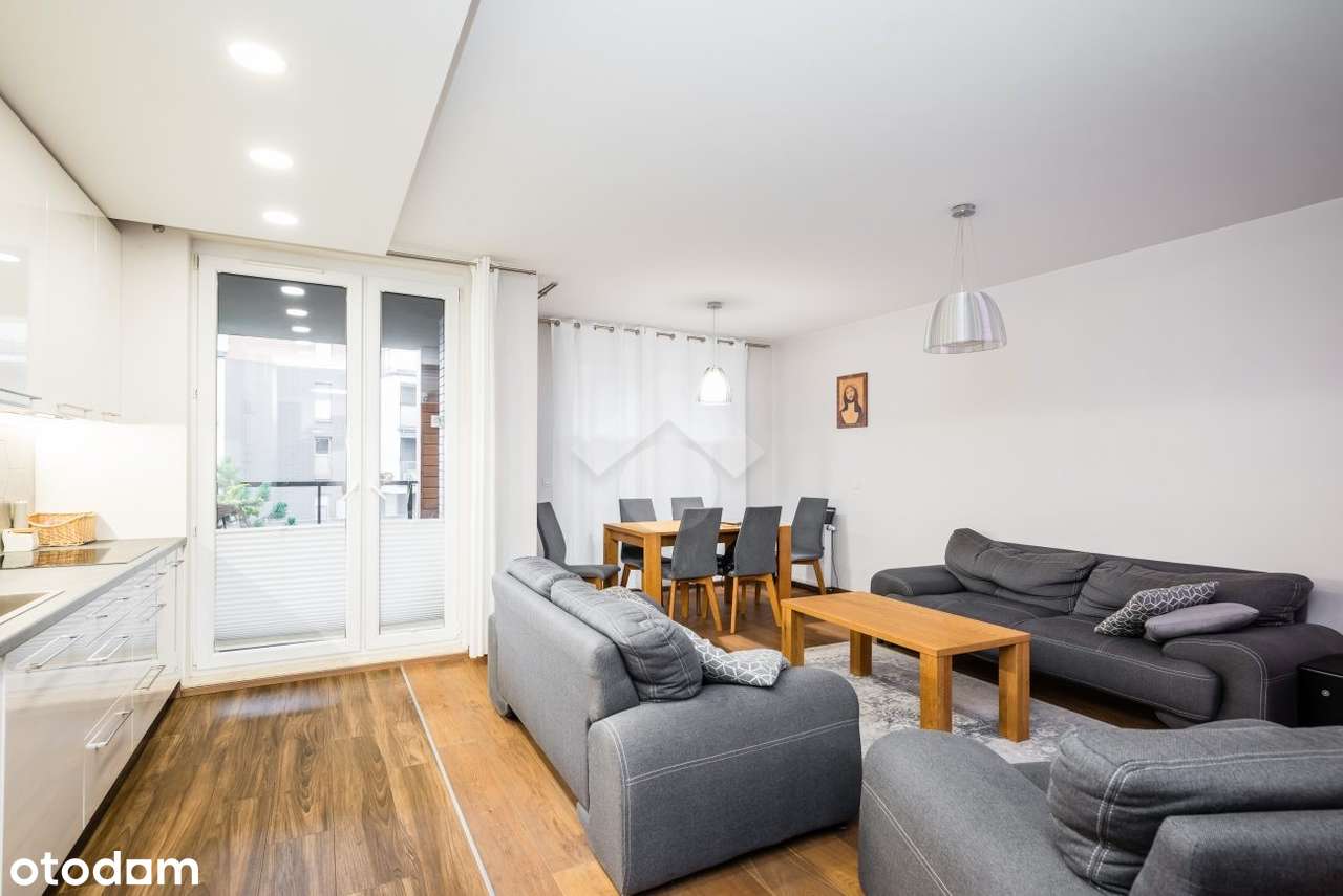 Bagrowa | 3 sypialnie + salon z aneksem | 87 m² | Bagry Park-2