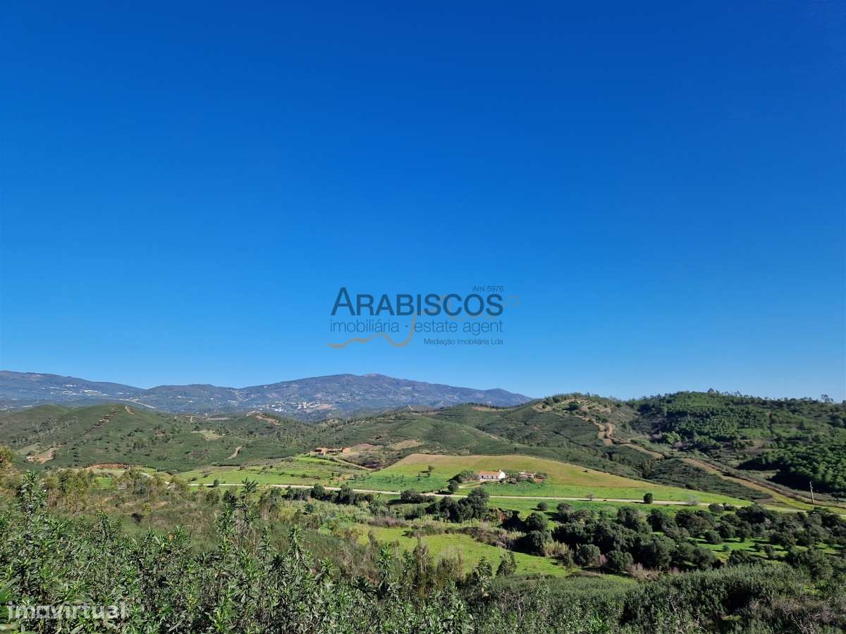 Dois Terrenos Com Ruínas -  Vista Serra Monchique - Barragem - Portimã - Grande imagem: 3/19