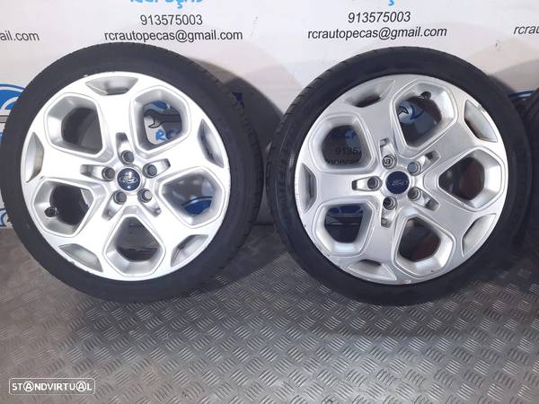 JANTES 18 ORIGINAIS FORD MONDEO IV 4 MK4 TITANIUM R18 8Jx18H2 ET 55 5X108 FOCUS VOLVO - 7