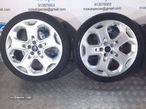 JANTES 18 ORIGINAIS FORD MONDEO IV 4 MK4 TITANIUM R18 8Jx18H2 ET 55 5X108 FOCUS VOLVO - 7