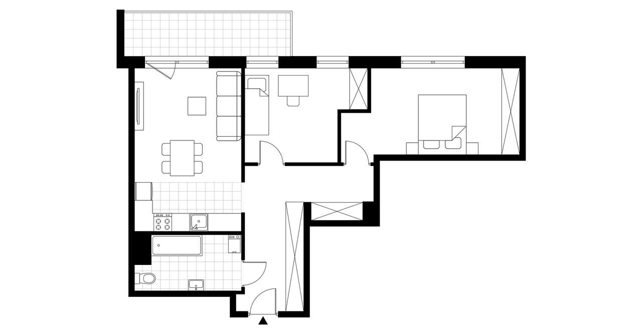 Osiedle Dębowy Park | mieszkanie 3-pok. | F21 - Pełny obrazek: 4/9