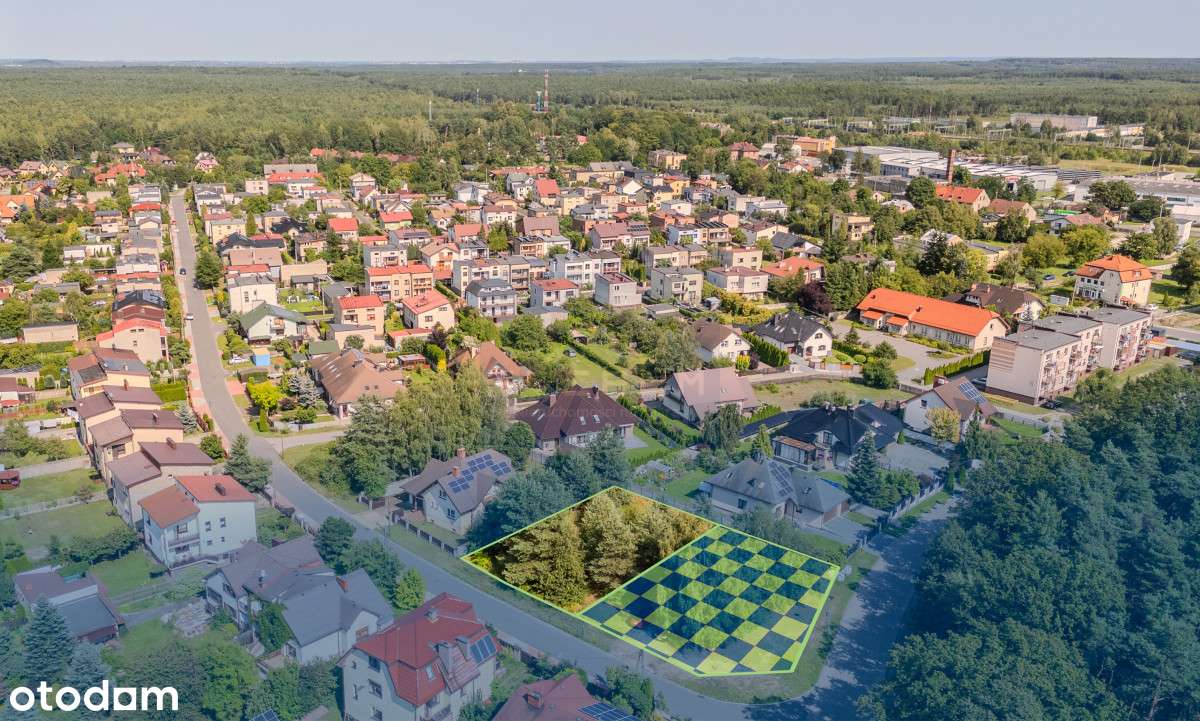 Działka mieszkaniowa Herby - Pełny obrazek: 5/5