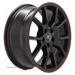 4x Felgi 17 5x100 SUBARU BRZ Impreza Outback m.in. do SKODA Fabia TOYOTA GT86 VW Polo - Y1144 - 4