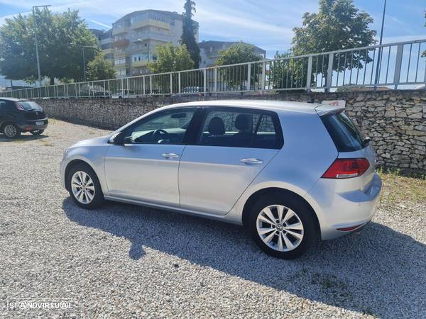 VW Golf 1.6 TDI BlueMotion DSG Comfortline - 5