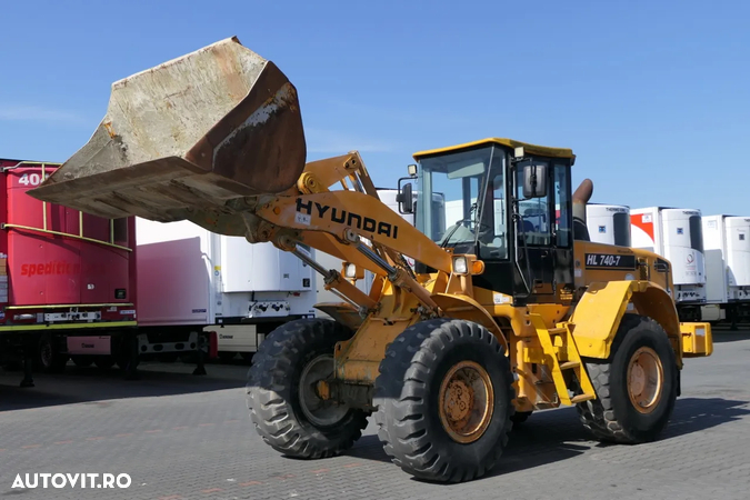 Hyundai HL770-7 / încărcător pe roți / MOTOR CUMMINS / LUBRIFICARE CENTRALĂ / AER CONDIȚIONAT / IMPORTAT - 1