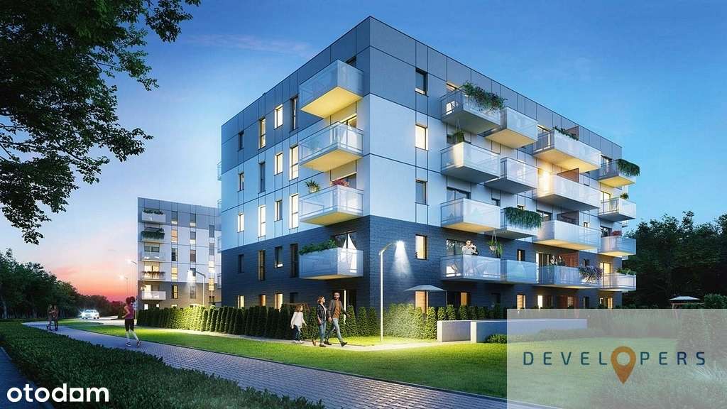 Zachodnie komfortowe 3 pokoje widok na zieleń-4