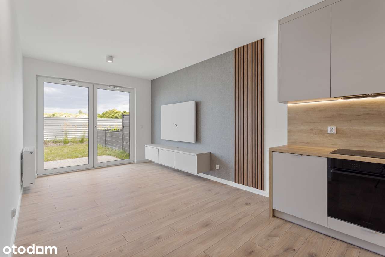 NOWE KLIMATYCZNE MIESZKANIE|GRUNWALD|PARTER|2 Pokoje -39m2 +40m2 Ogród-1
